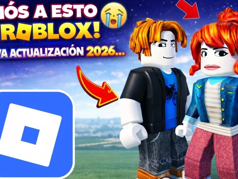 Cambios en la nueva actualización Roblox
