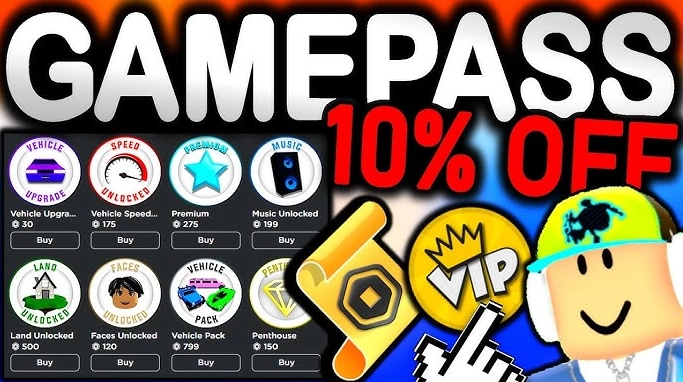 Game Pass en Roblox