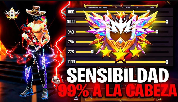 Mejor sensibilidad Free Fire