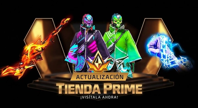 Recompensas actuales en Free Fire