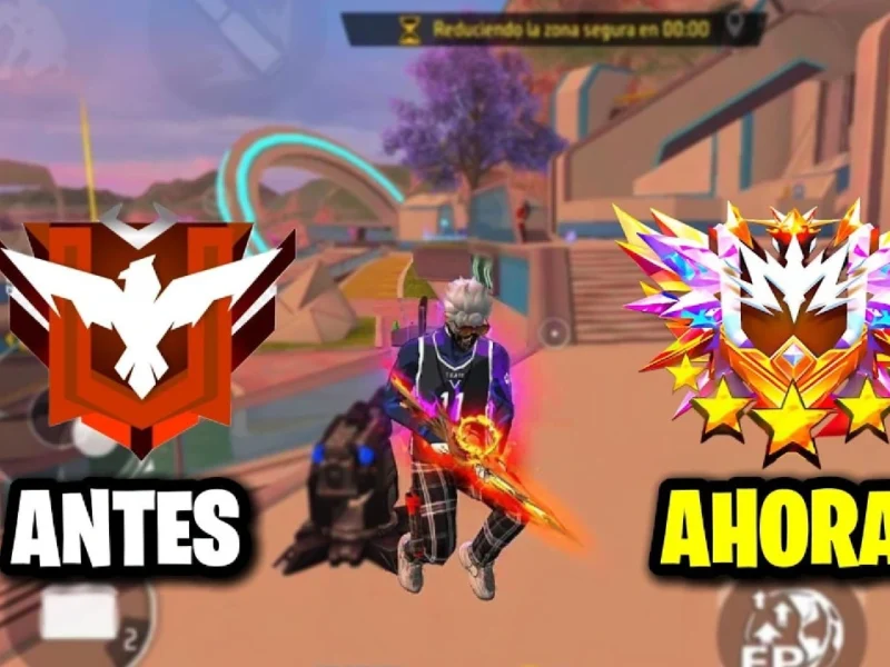 Subir de rango rápido en Free Fire