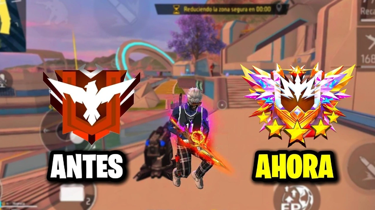 Subir de rango rápido en Free Fire