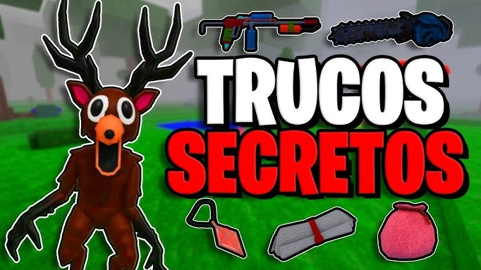 Trucos en 99 Noches en el Bosque